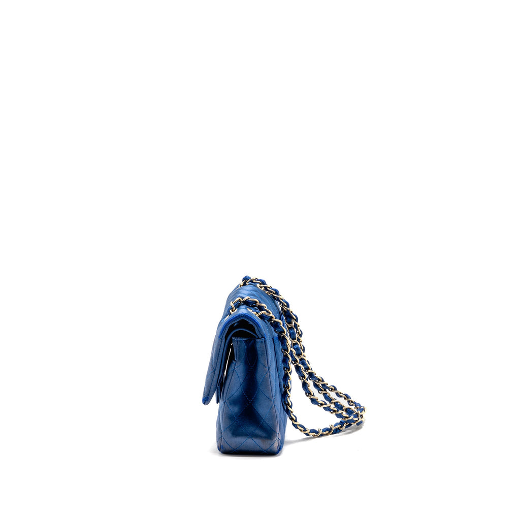 chanel-medium-classic-double-flap-bag-satin-blue-ghw