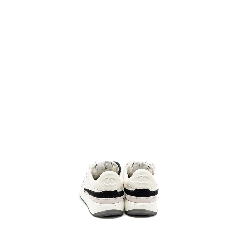 chanel-size-38-23c-sneakers-multicolour-black-white-light-grey