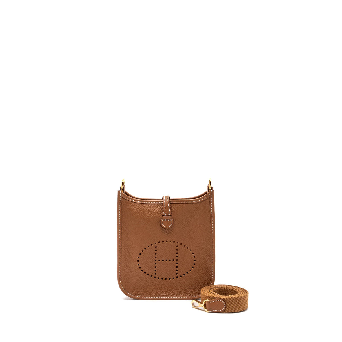 hermes-mini-evelyne-clemence-leather-gold-ghw-stamp-b