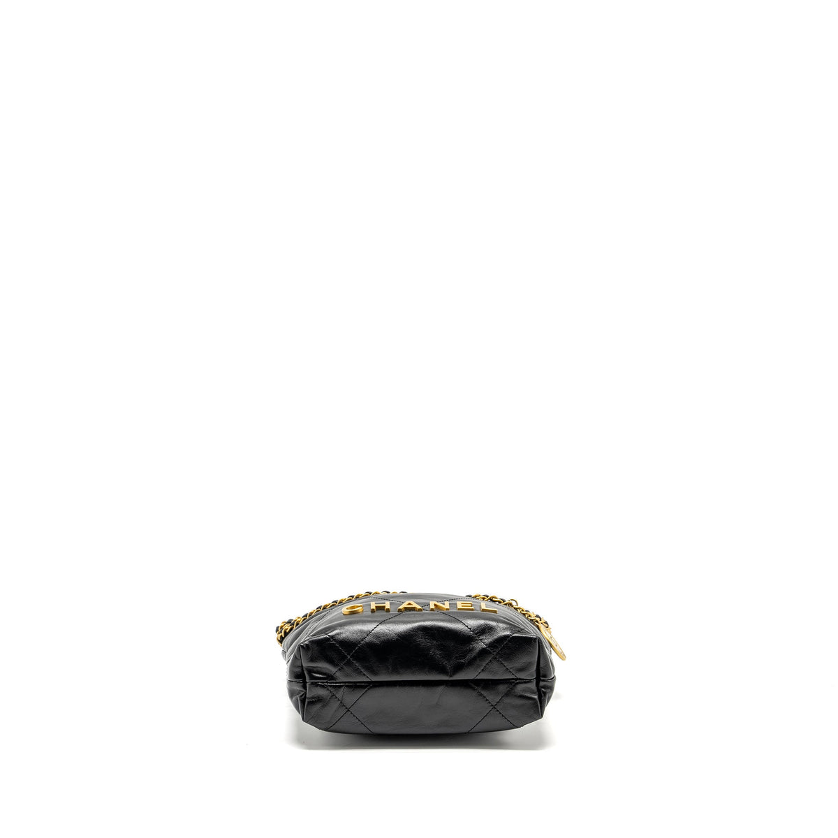chanel-mini-22-bag-shiny-calfskin-black-ghwmicrochip-3