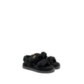 dior-size-37-dioract-sandal-shearling-sheepskin-black-ghw