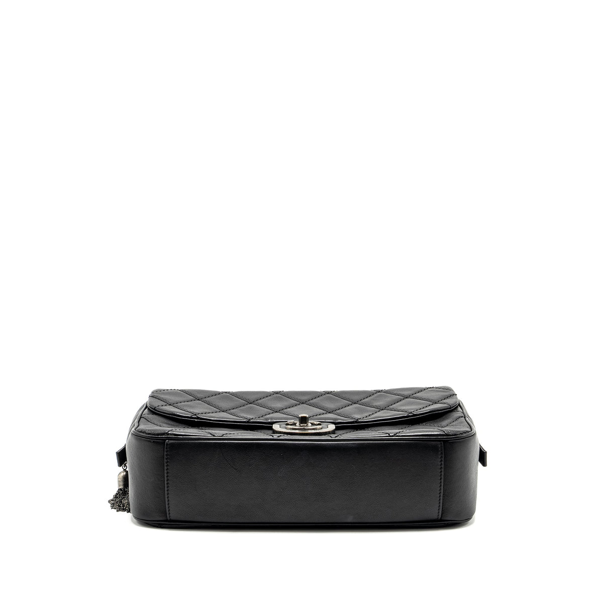 chanel-paris-edinburgh-coco-sporran-flap-bag-calfskin-black-ruthenium-hardware