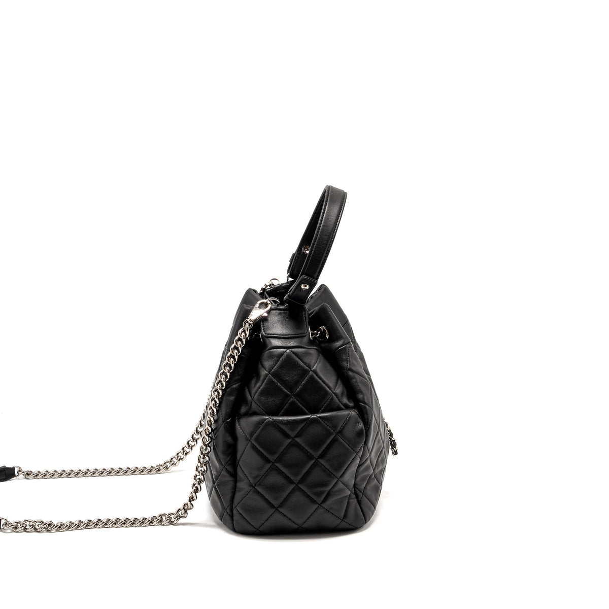 chanel-cc-chain-drawstring-bucket-bag-lambskin-black-shw