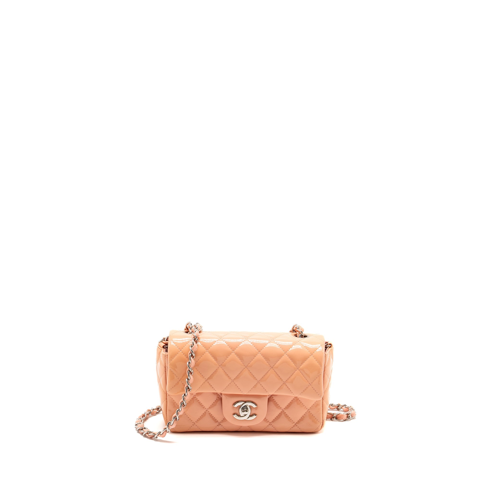 chanel-mini-rectangular-flap-bag-patent-pink-shw-copy