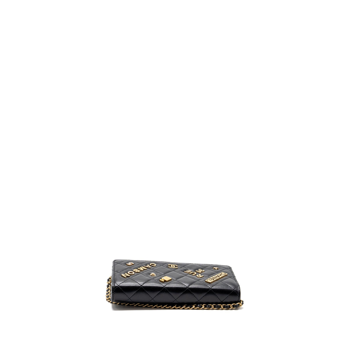 chanel-classic-wallet-on-chain-with-charms-lambskin-black-ghw-copy