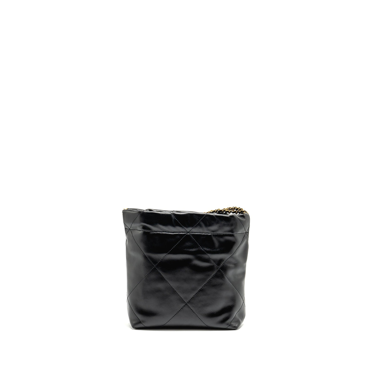 chanel-mini-22-bag-shiny-calfskin-black-ghw-microchip-copy-1
