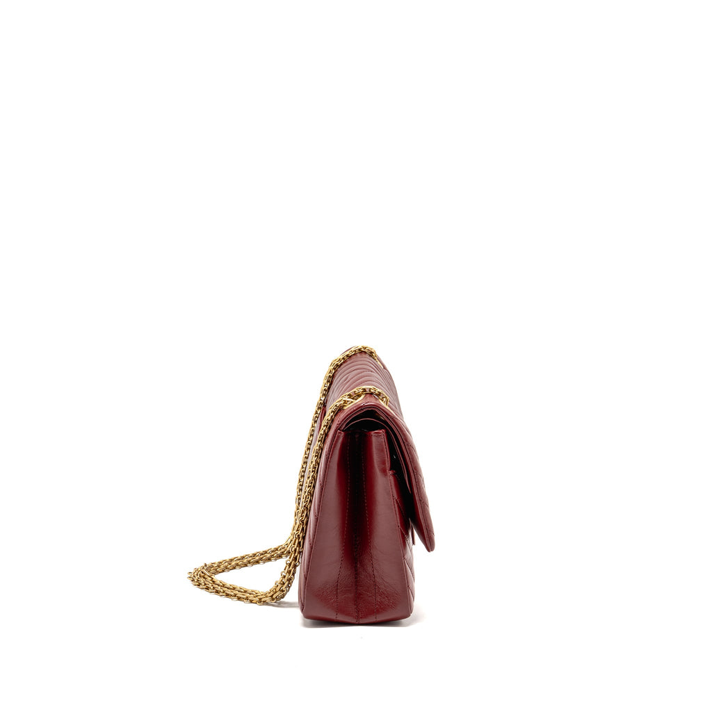 chanel-2-55-226-reissue-double-flap-bag-chevron-aged-calfskin-red-ghw