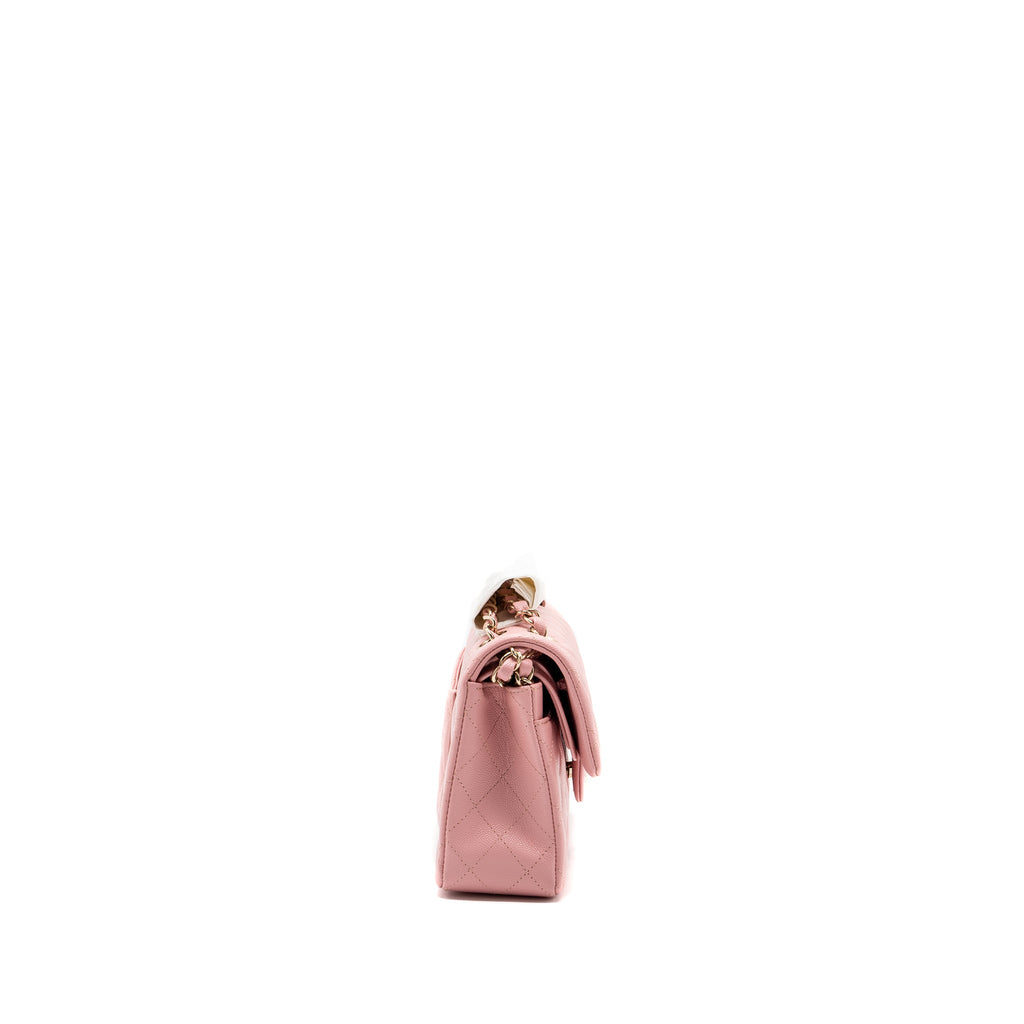 chanel-22c-small-classic-double-flap-bag-caviar-light-pink-lghwmicrochip