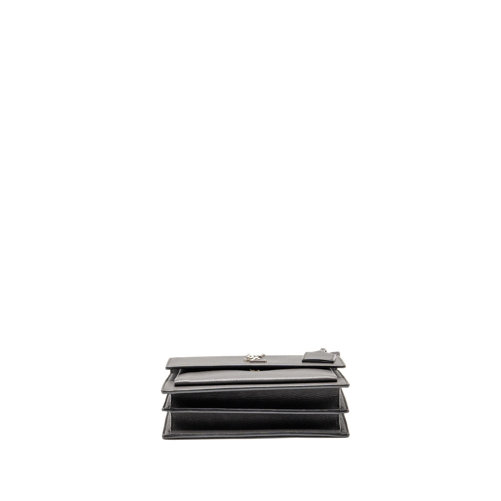 saint-laurent-ysl-medium-sunset-bag-calfskin-grey-shw