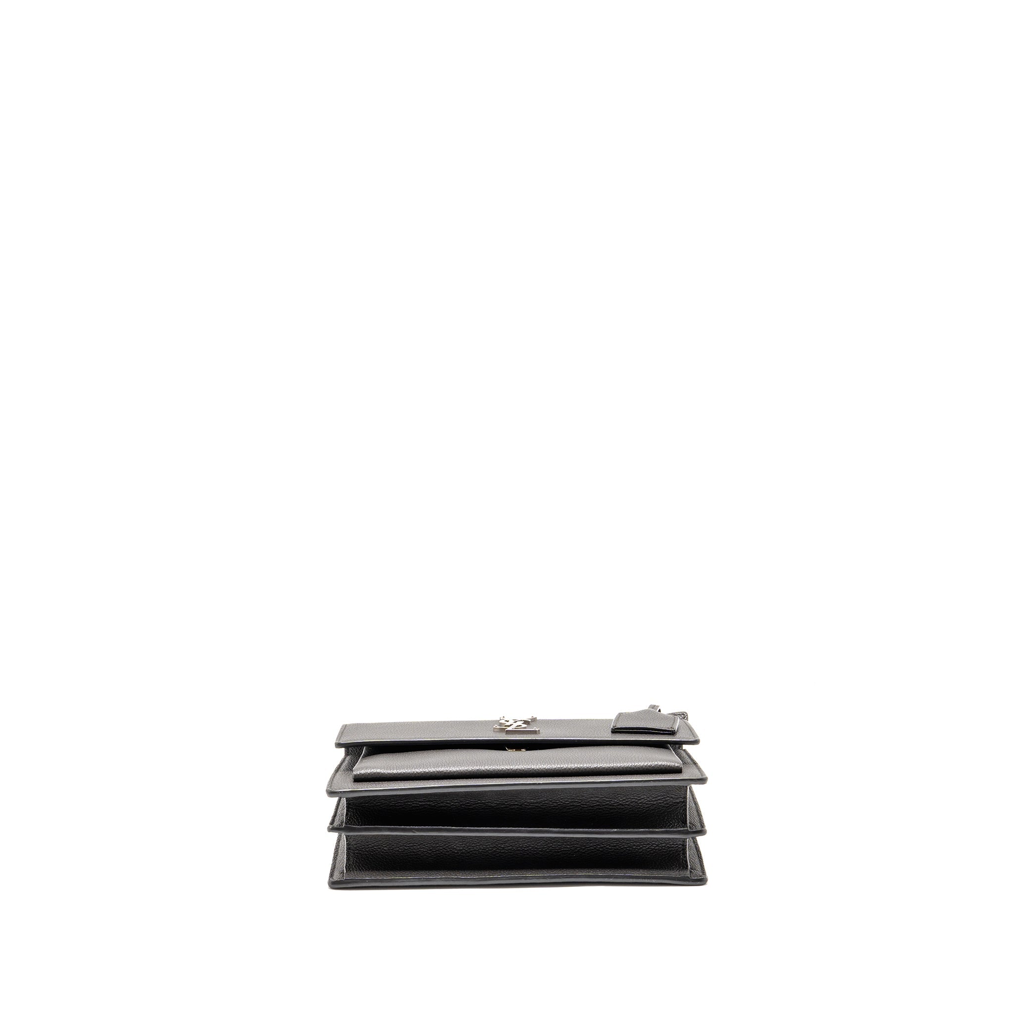 saint-laurent-ysl-medium-sunset-bag-calfskin-grey-shw