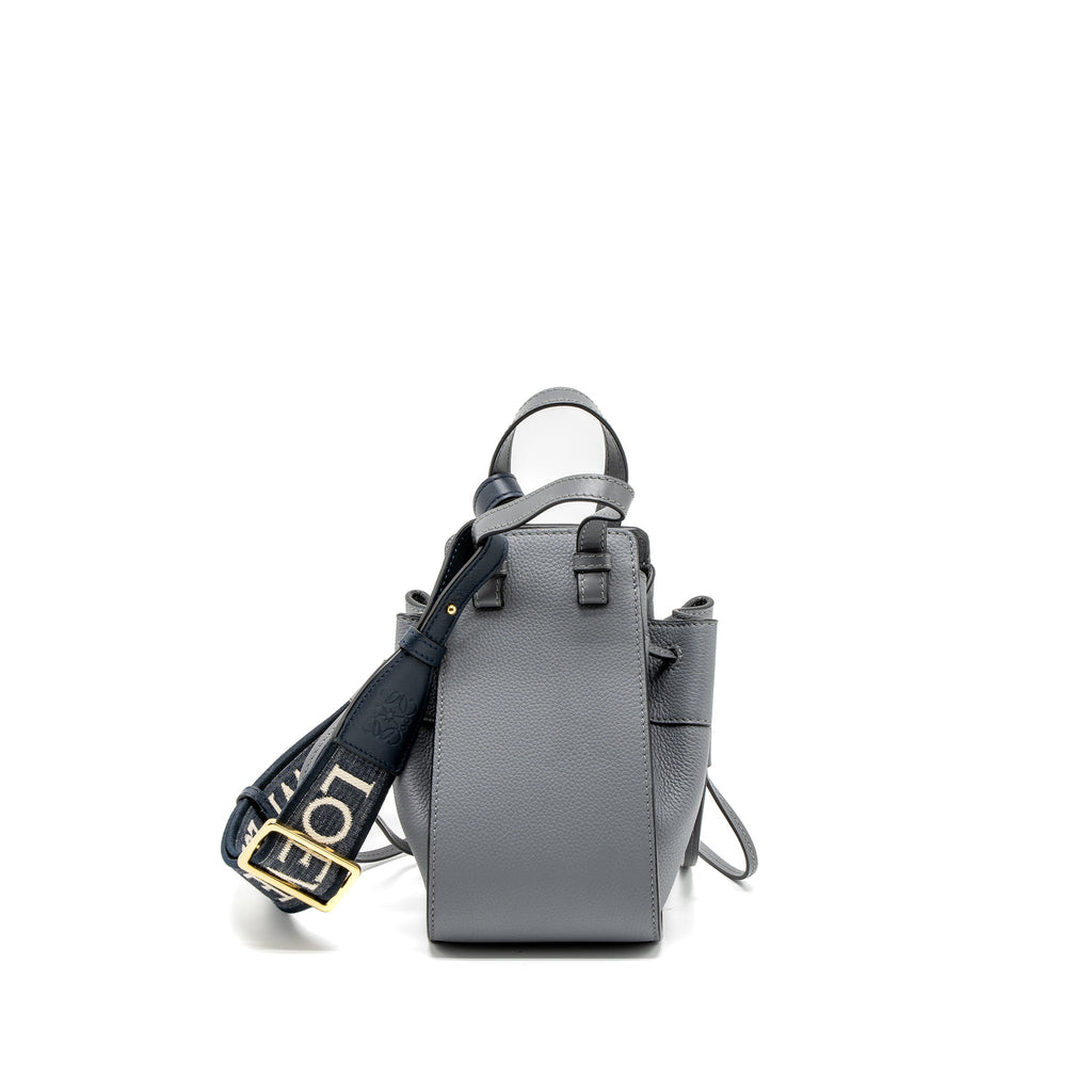 loewe-mini-hammock-drawstring-in-soft-grained-calfskin-asphalt-grey-ghw