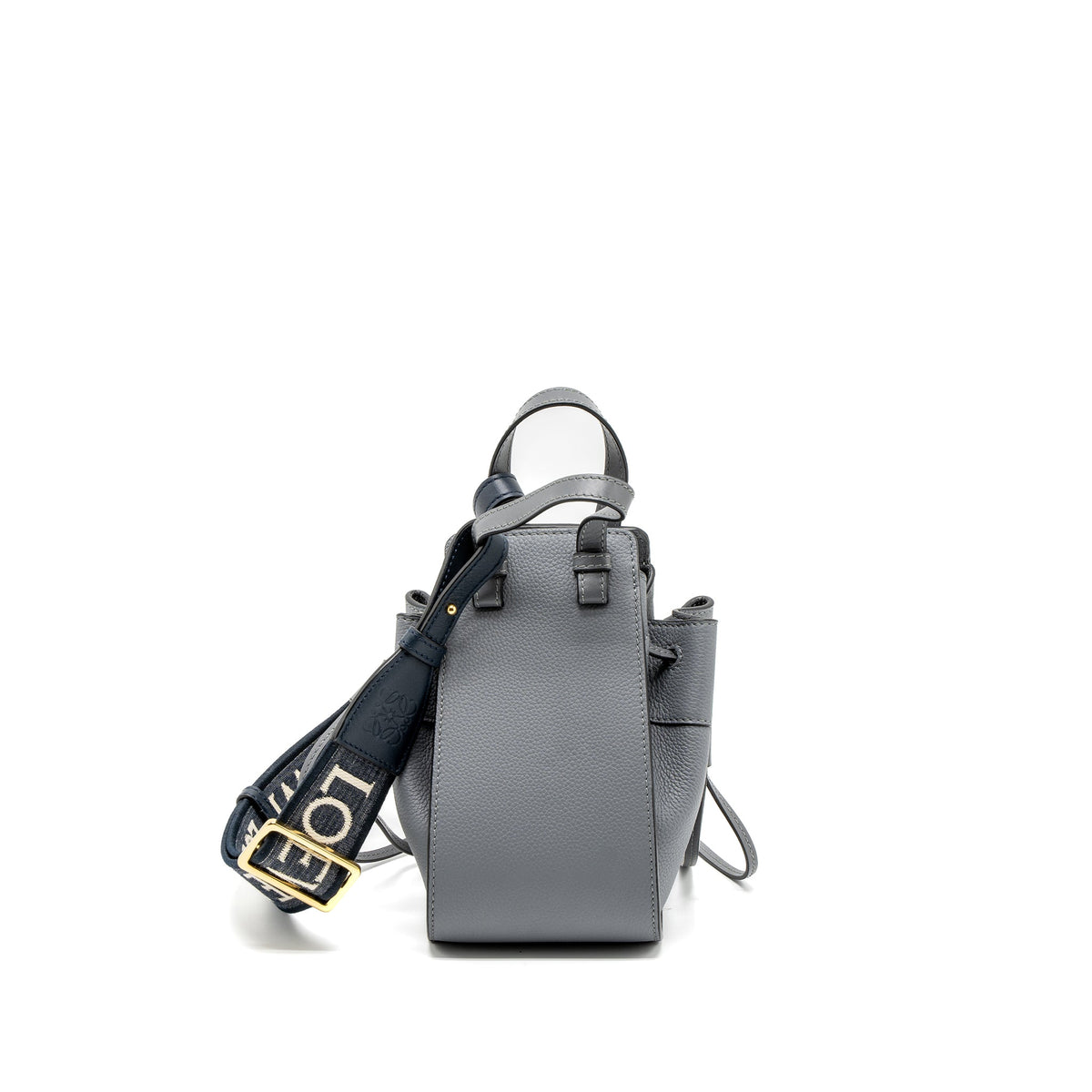 loewe-mini-hammock-drawstring-in-soft-grained-calfskin-asphalt-grey-ghw