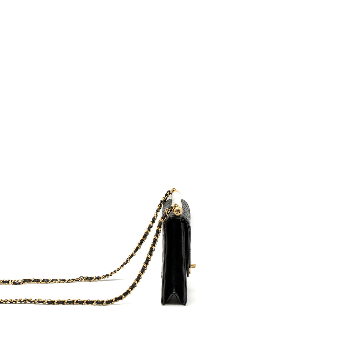 chanel-square-pearl-flap-bag-lambskin-black-brushed-ghw