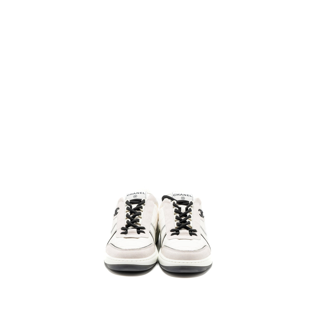 chanel-size-38-23c-sneakers-multicolour-black-white-light-grey