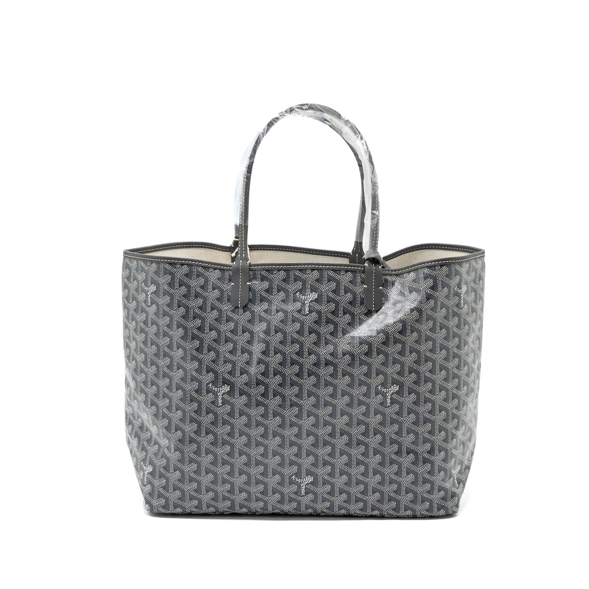 goyard-saint-louis-pm-tote-bag-canvas-calfskin-grey-shw
