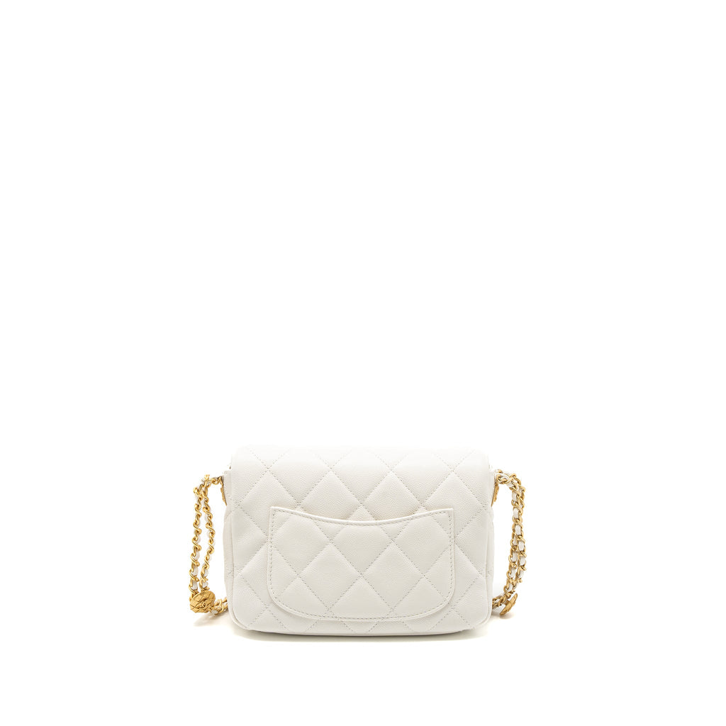 copy-of-chanel-22a-small-flap-bag-button-on-chain-caviar-white-brushed-ghw-microchip