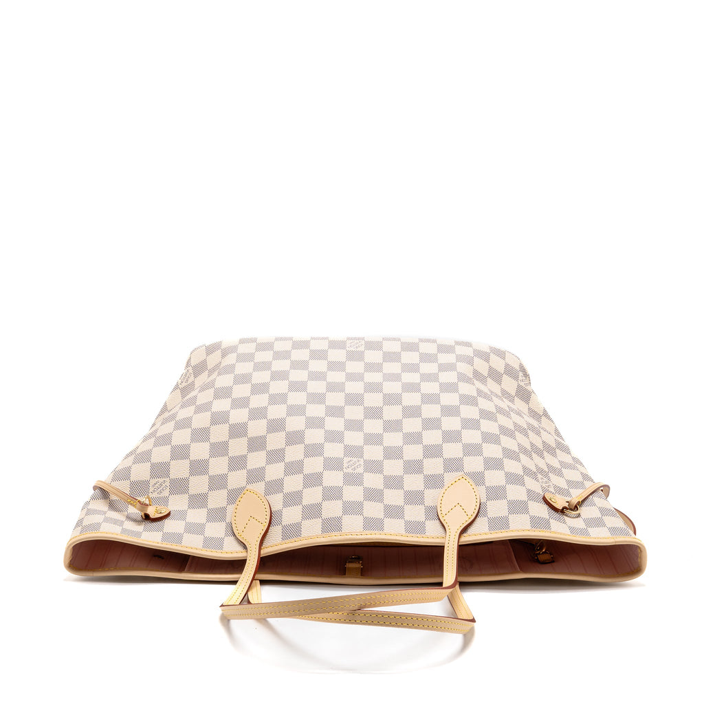 louis-vuitton-neverfull-mm-damier-azur-canvas-rose-ballerine-ghw-1
