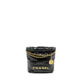 chanel-mini-22-bag-shiny-calfskin-black-ghwmicrochip-3