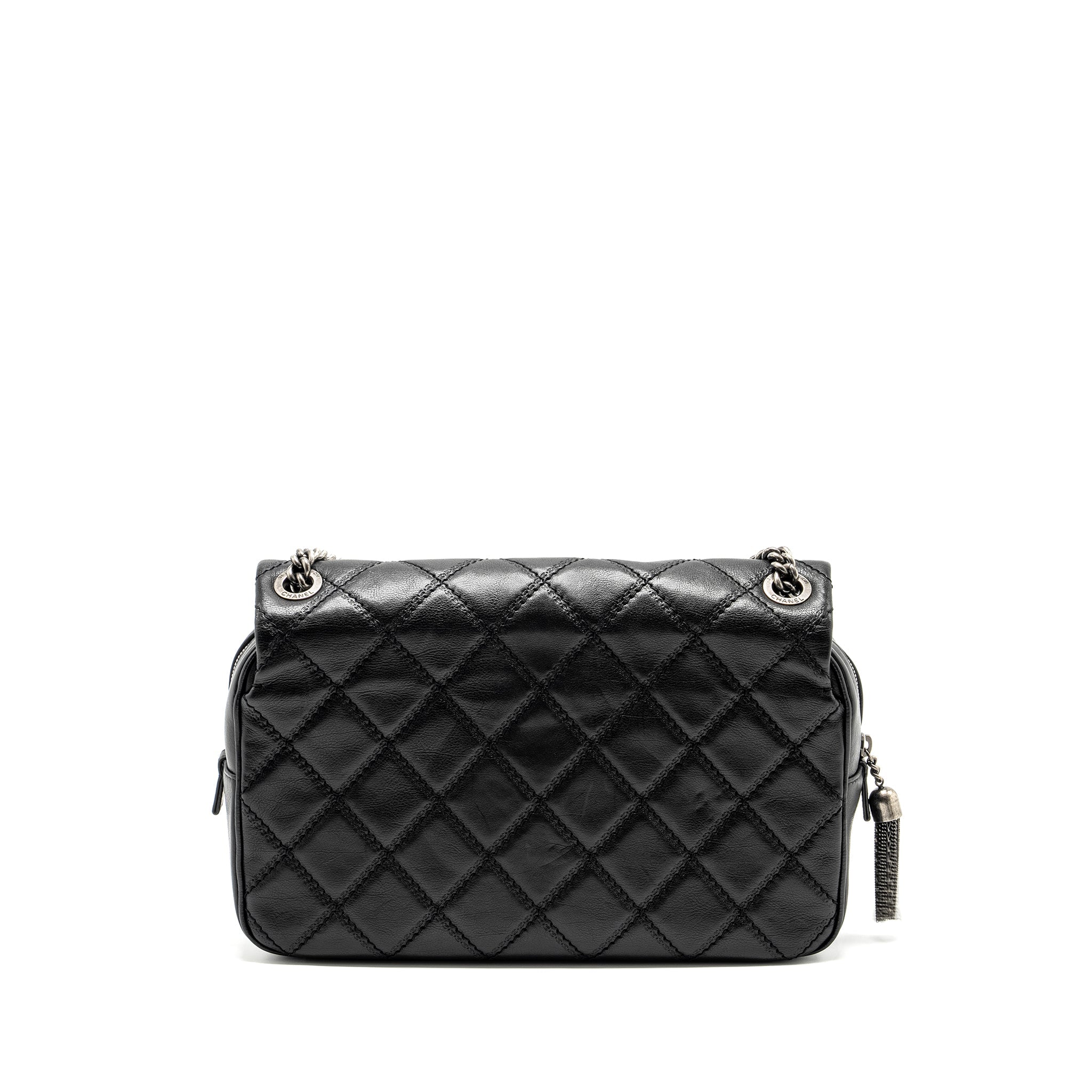 chanel-paris-edinburgh-coco-sporran-flap-bag-calfskin-black-ruthenium-hardware