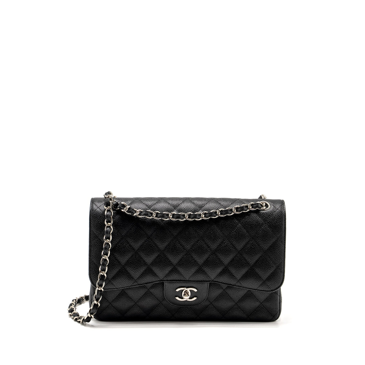 chanel-jumbo-classic-double-flap-bag-caviar-black-shw-5