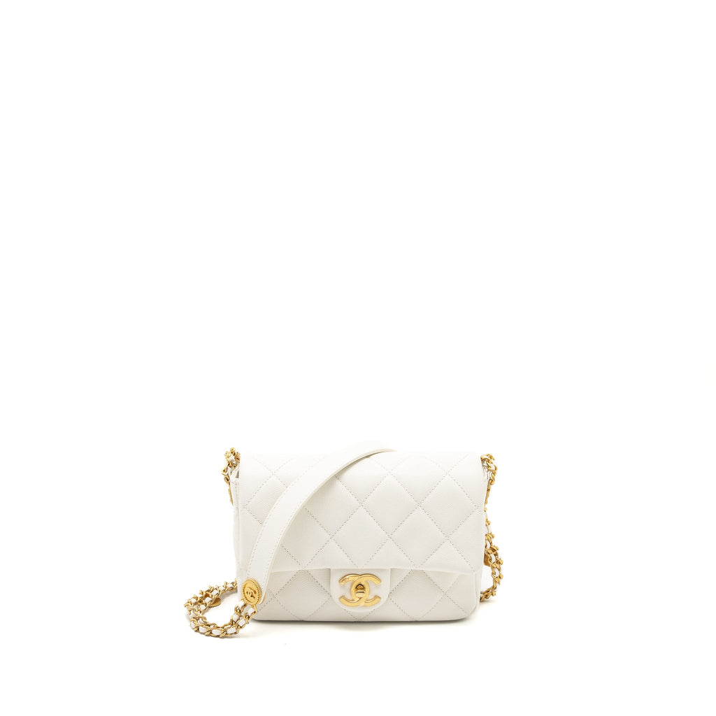 copy-of-chanel-22a-small-flap-bag-button-on-chain-caviar-white-brushed-ghw-microchip