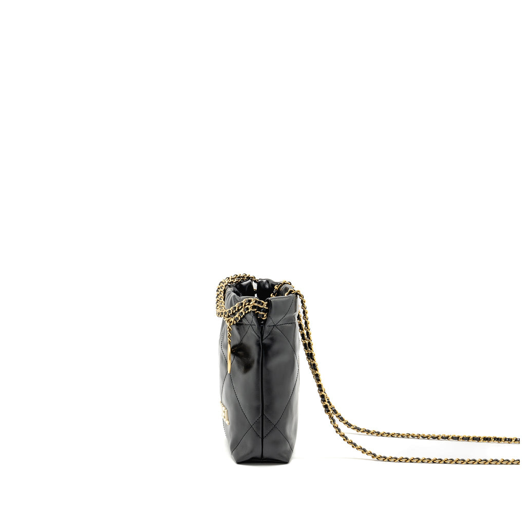 chanel-mini-22-bag-shiny-calfskin-black-ghw-microchip-copy-1