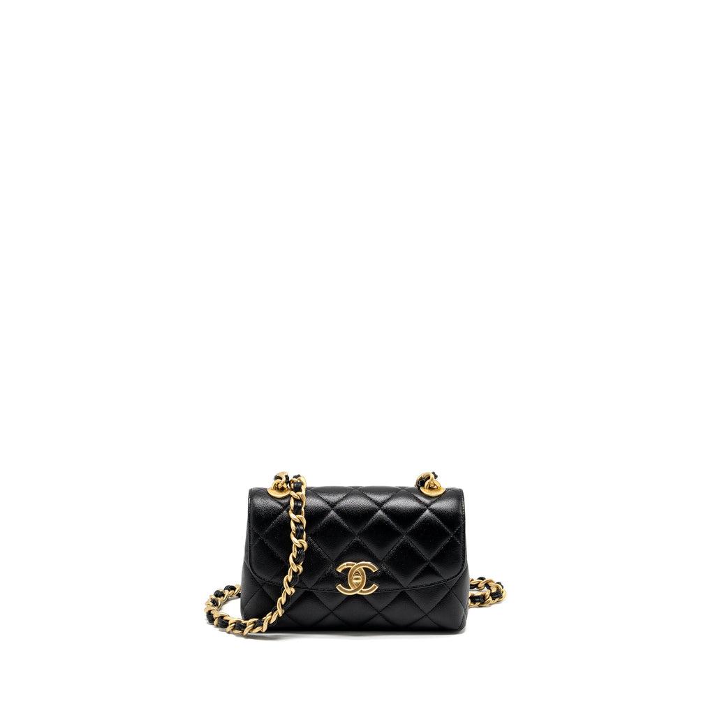 chanel-23p-quilted-flap-bag-with-giant-chain-caviar-black-brushed-ghw-microchip-copy