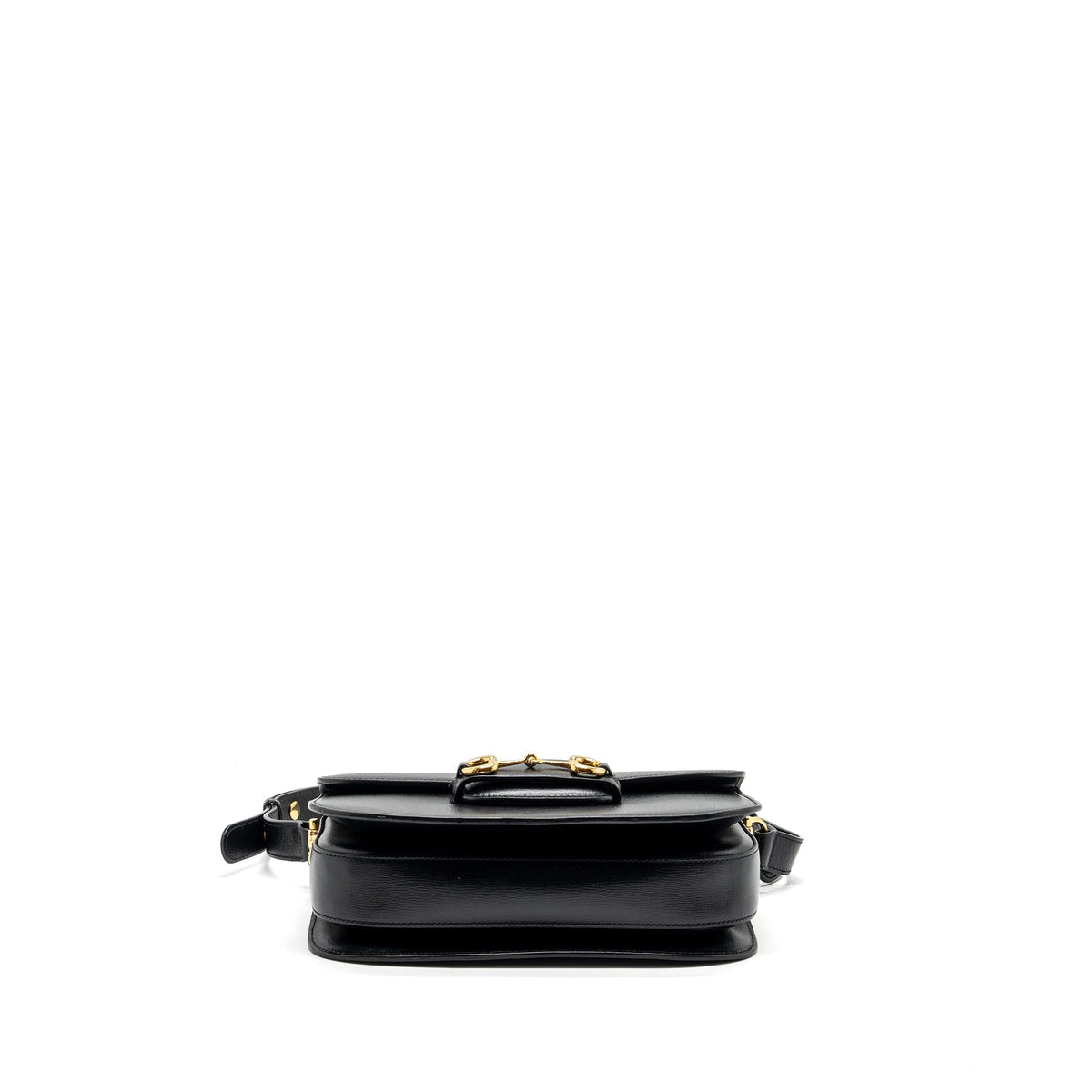 gucci-horsebit-1955-shoulder-bag-leather-black-ghw