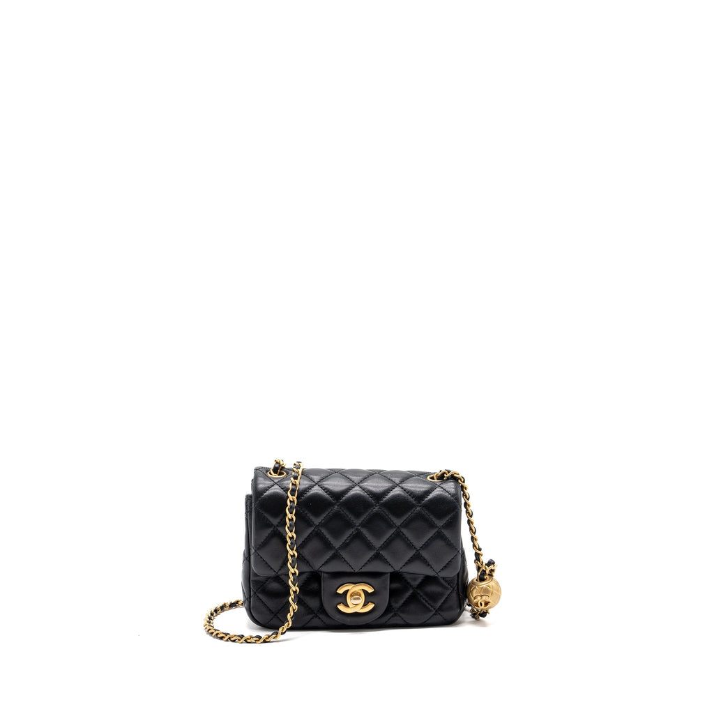 chanel-pearl-crush-mini-square-flap-bag-lambskin-black-ghw-microchip-5