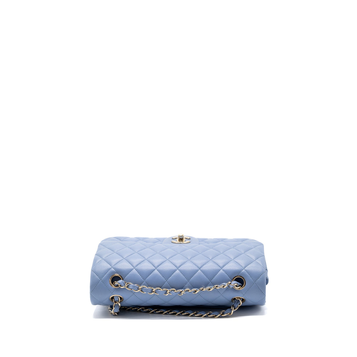 chanel-medium-classic-double-flap-bag-lambskin-light-blue-lghw