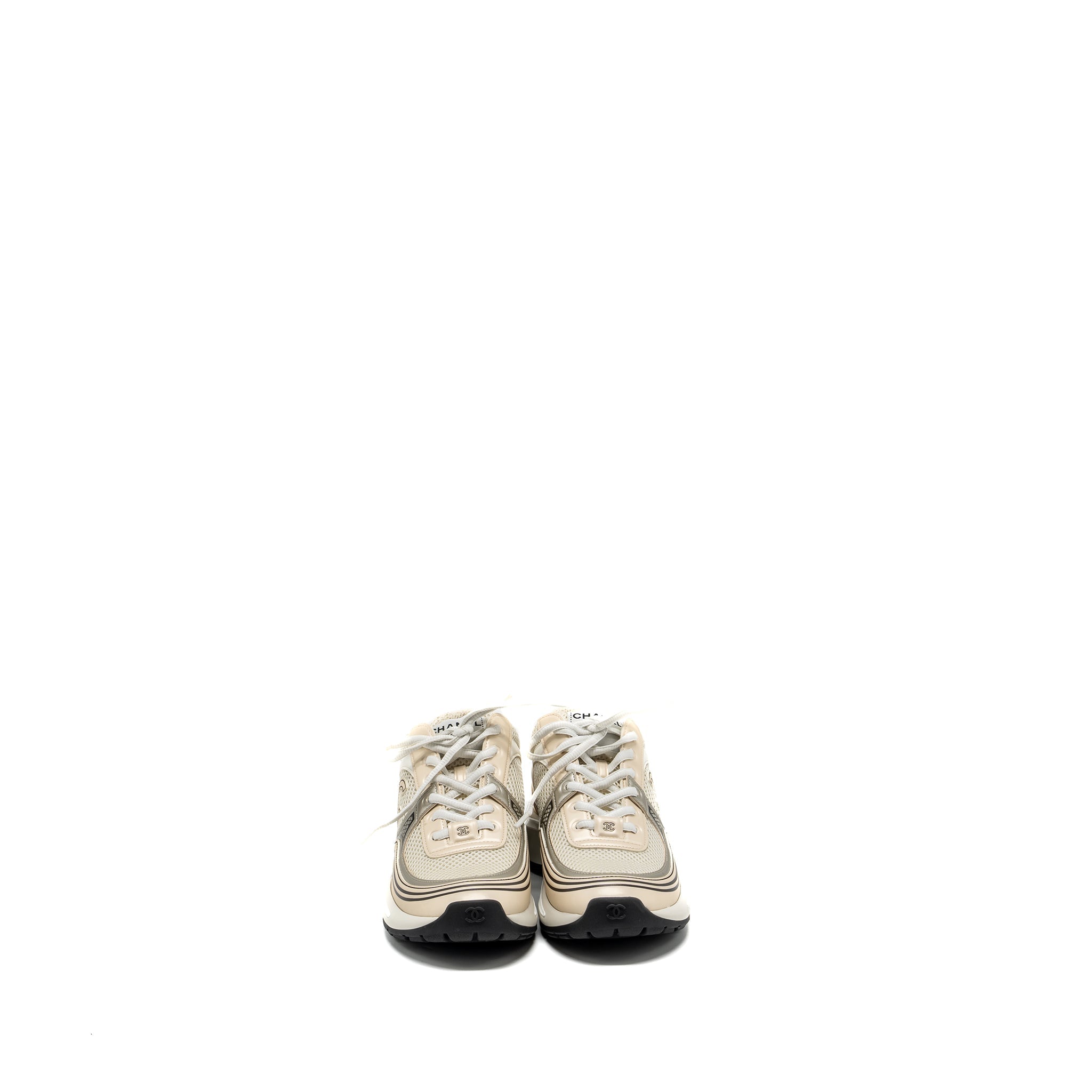 chanel-size-37-5-metallic-trainer-sneaker-gold-silver