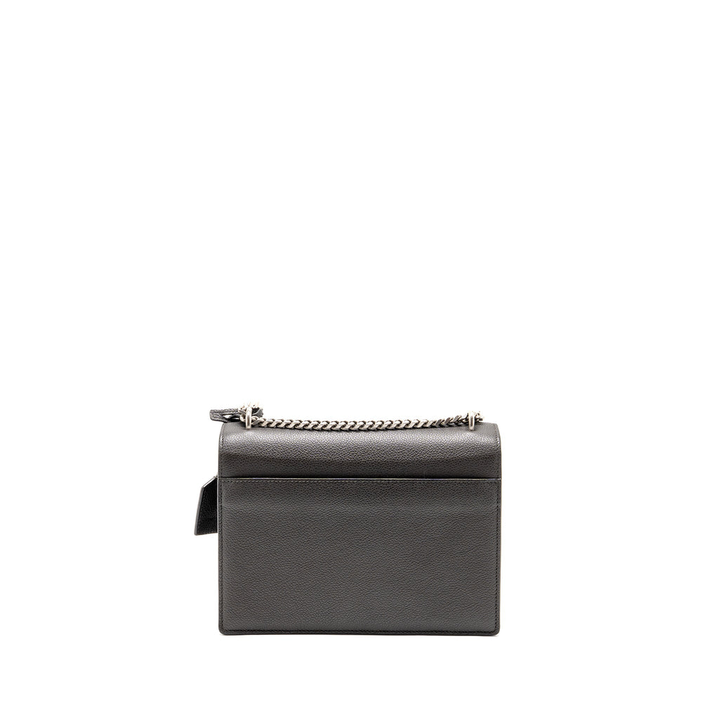 saint-laurent-ysl-medium-sunset-bag-calfskin-grey-shw