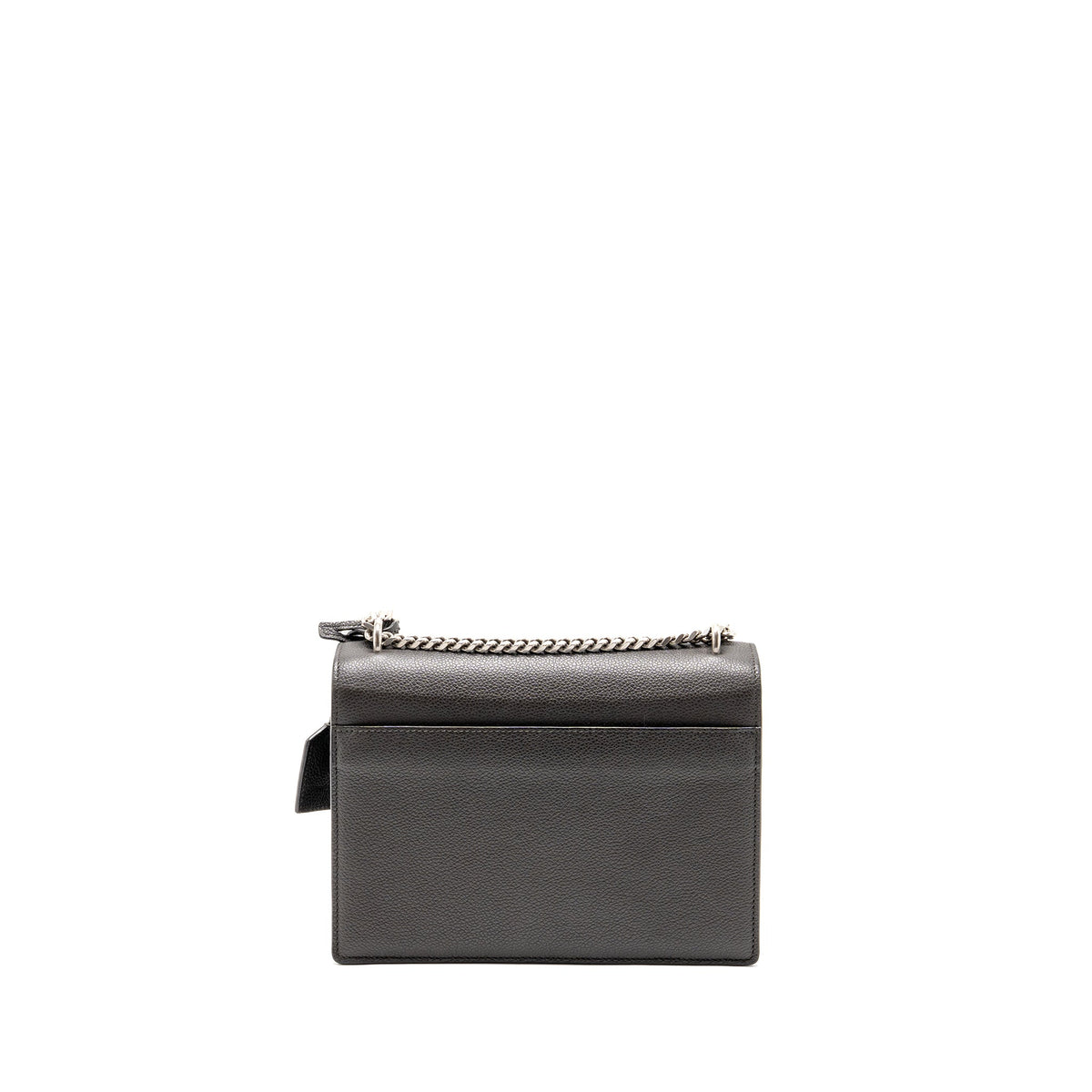 saint-laurent-ysl-medium-sunset-bag-calfskin-grey-shw