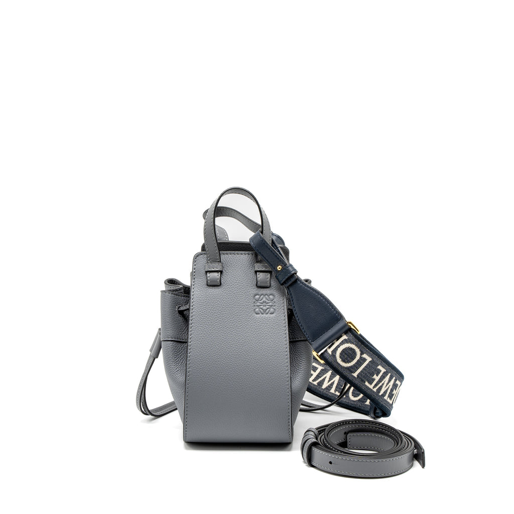 loewe-mini-hammock-drawstring-in-soft-grained-calfskin-asphalt-grey-ghw
