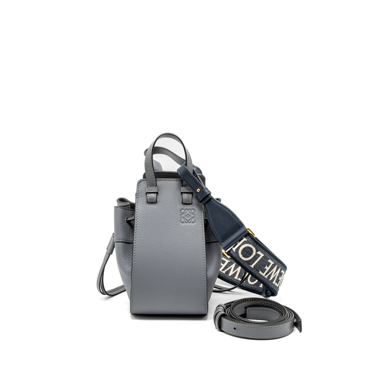 loewe-mini-hammock-drawstring-in-soft-grained-calfskin-asphalt-grey-ghw