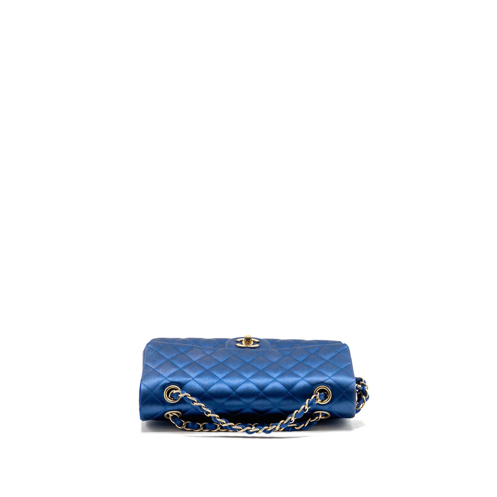 chanel-medium-classic-double-flap-bag-satin-blue-ghw