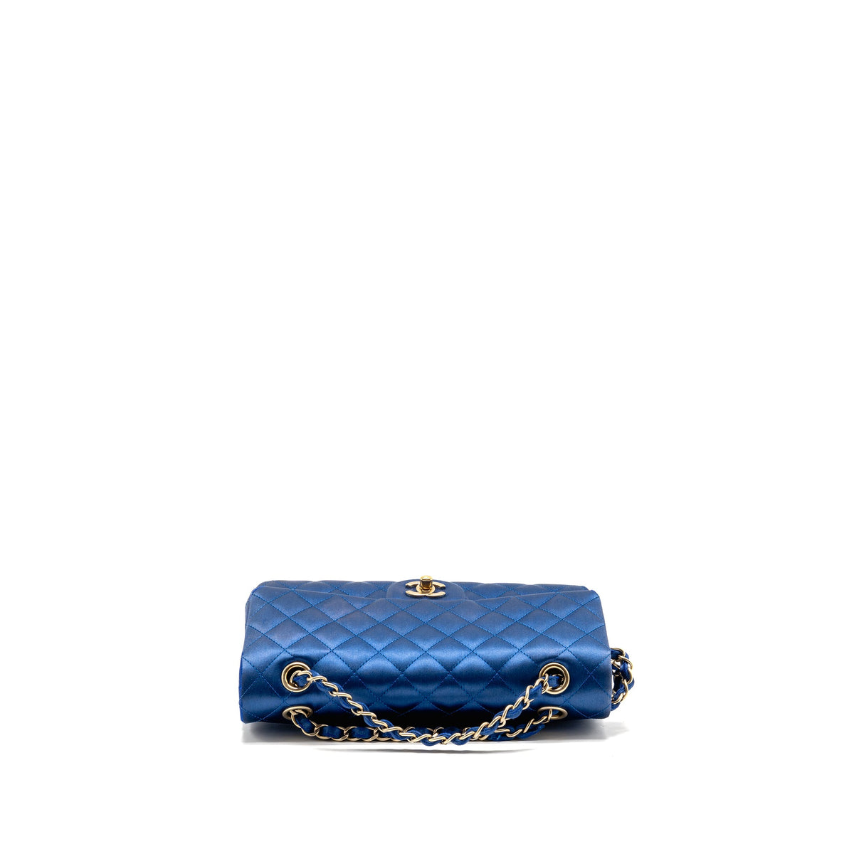 chanel-medium-classic-double-flap-bag-satin-blue-ghw