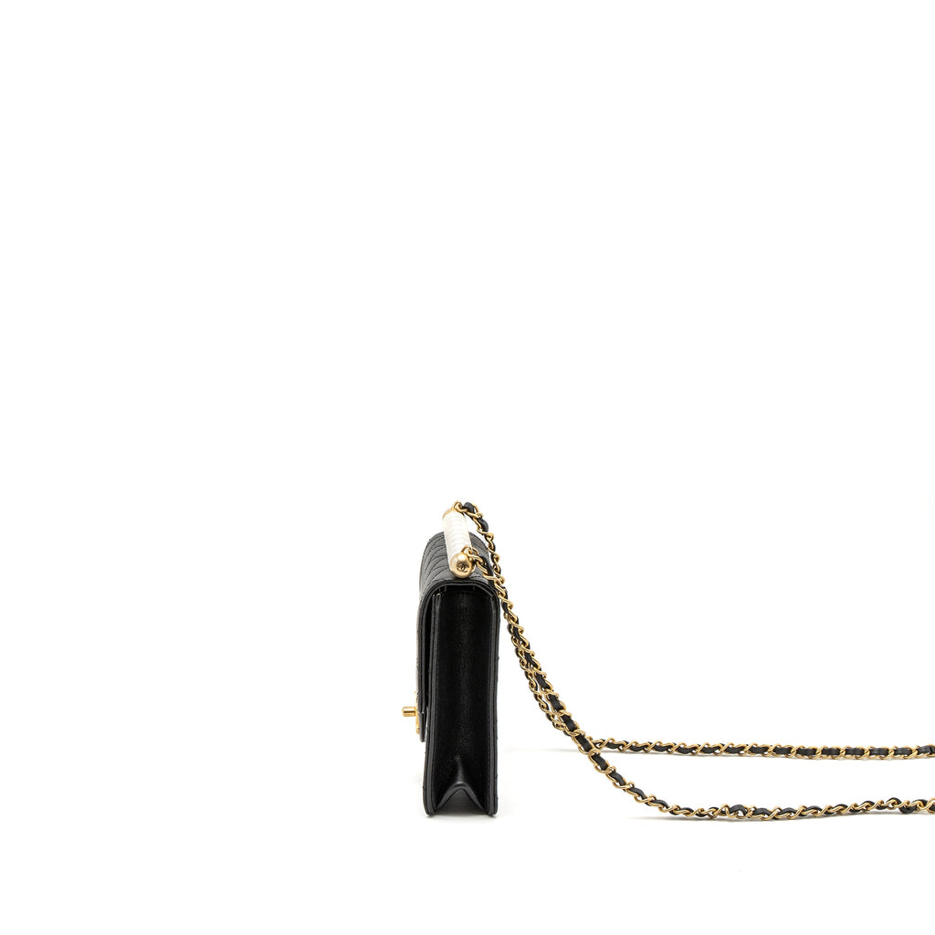 chanel-square-pearl-flap-bag-lambskin-black-brushed-ghw