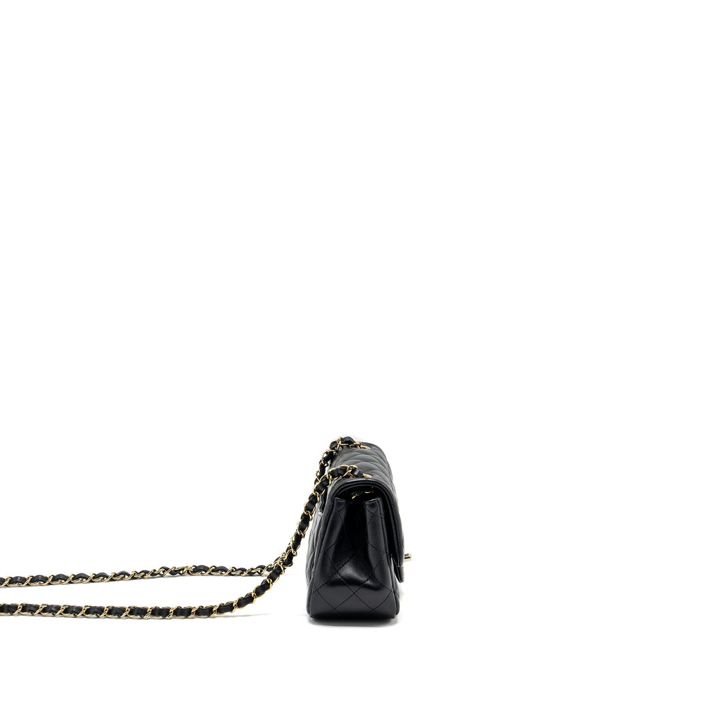 chanel-mini-square-flap-bag-lambskin-black-lghw-microchip-9