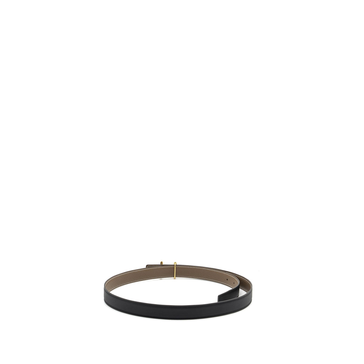 hermes-size95cm-24mm-double-sided-belt-etoupe-black-with-gold-detailed-h-buckle