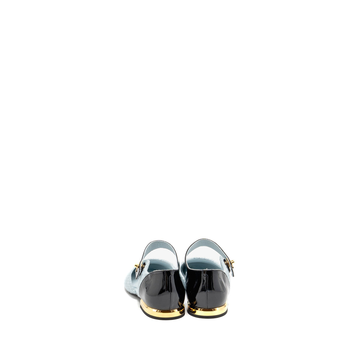 chanel-size-39-21k-ballerinas-flat-shoes-tweed-patent-calfskin-light-blue-black-ghw-copy