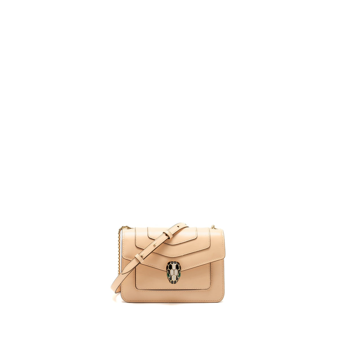 bvlgari-serpenti-forever-flap-bag-calfskin-peach-lghw-copy