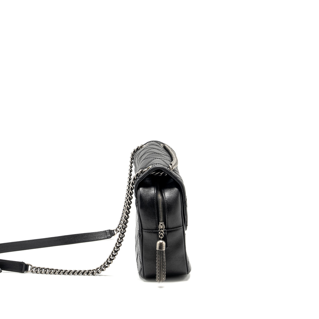 chanel-paris-edinburgh-coco-sporran-flap-bag-calfskin-black-ruthenium-hardware