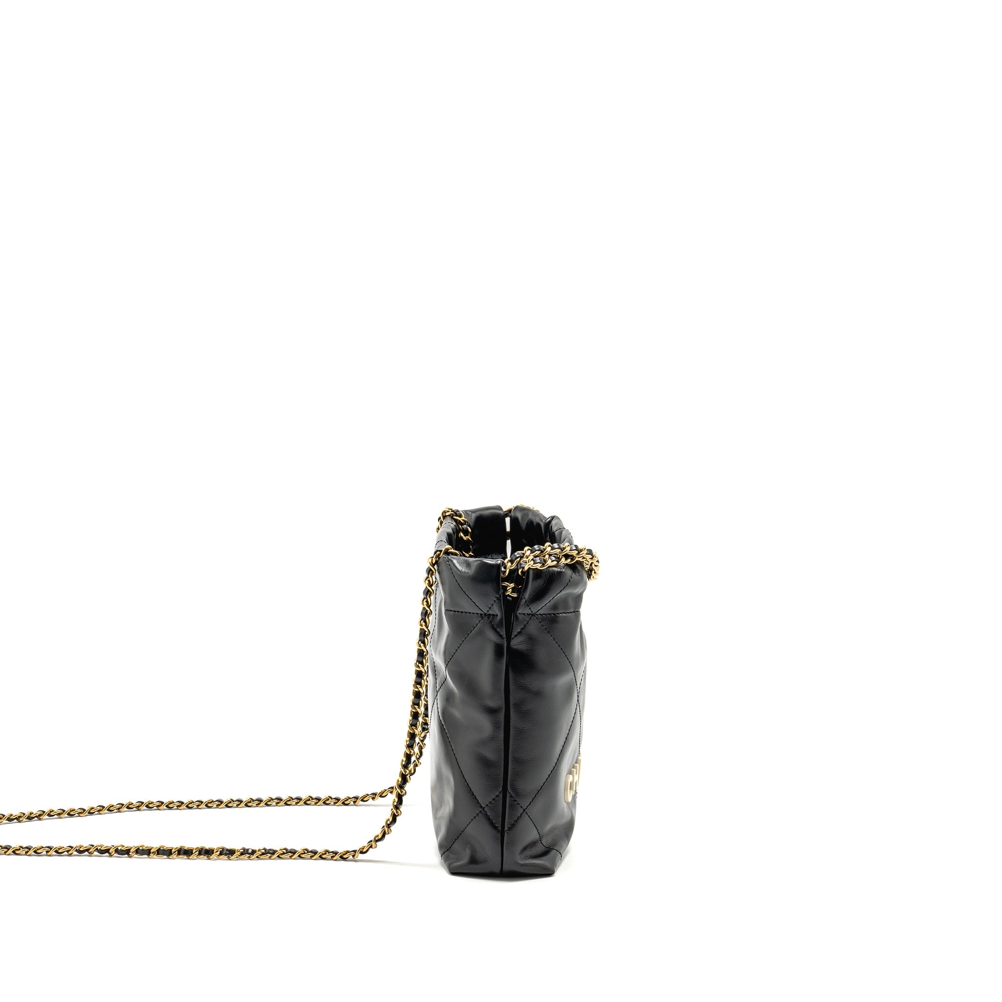 chanel-mini-22-bag-shiny-calfskin-black-ghw-microchip-copy-1