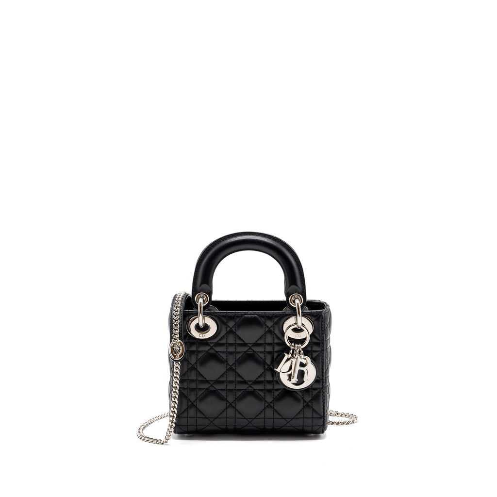 dior-mini-lady-dior-lambskin-black-shw-2