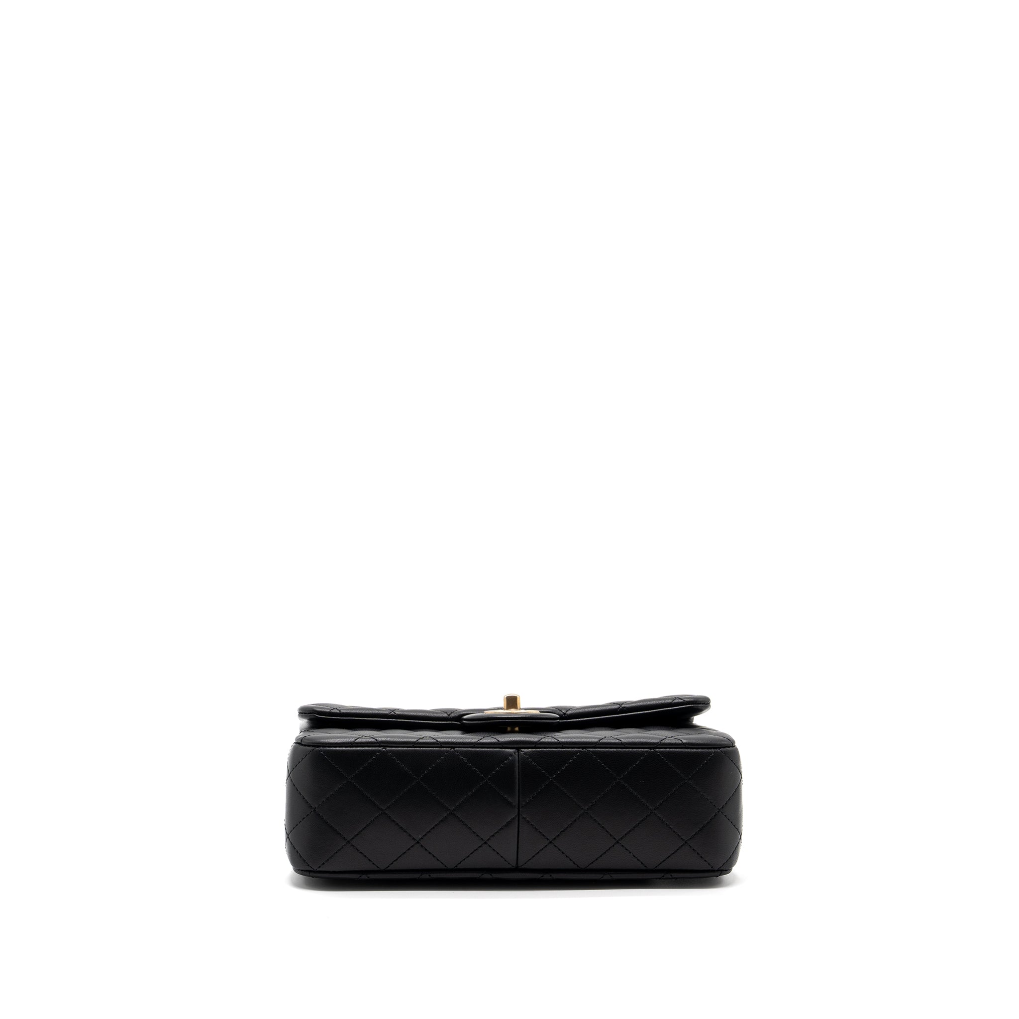 chanel-23s-camellia-chain-flap-bag-lambskin-black-ghw-microchip