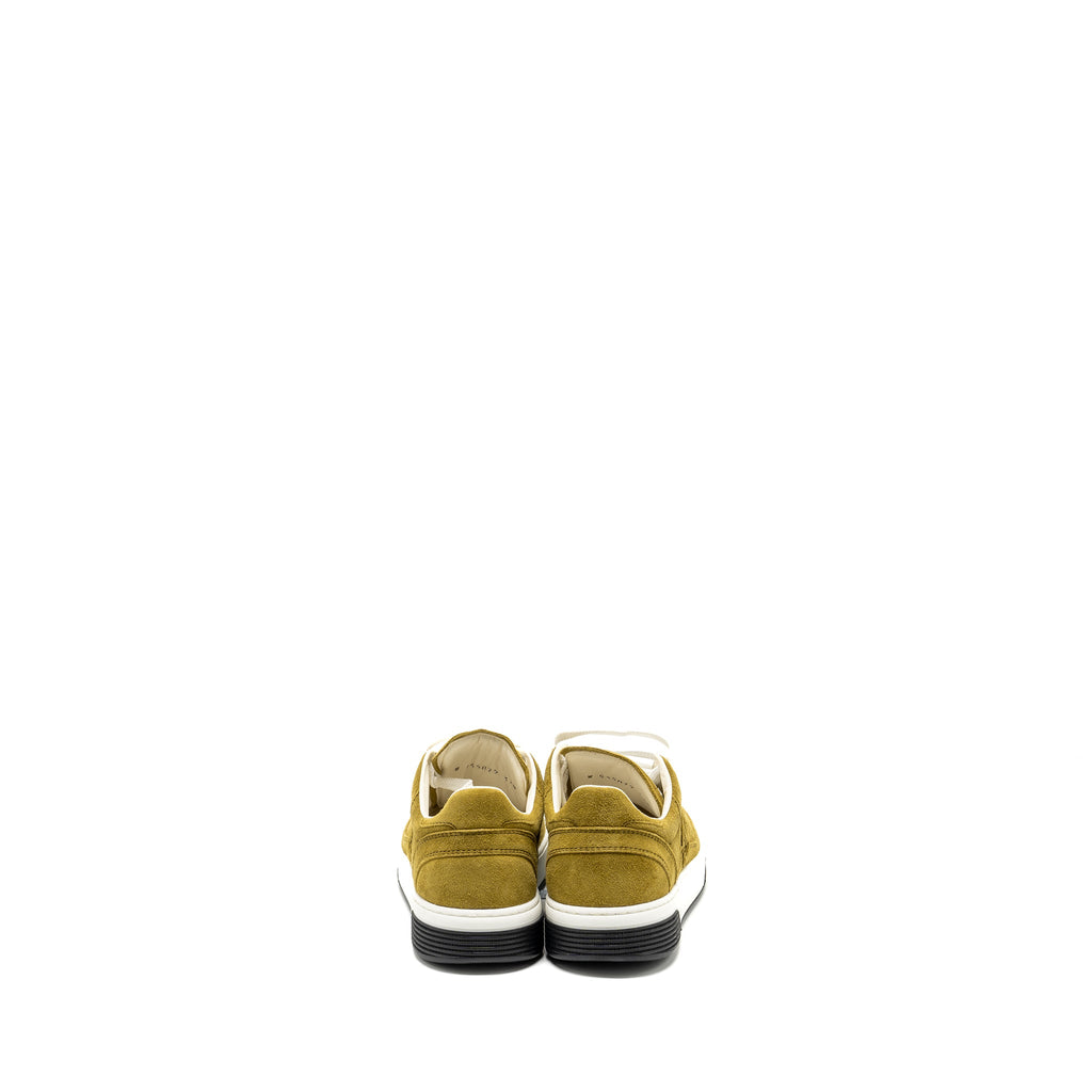 chanel-23a-size-37-5-sneakers-suede-green