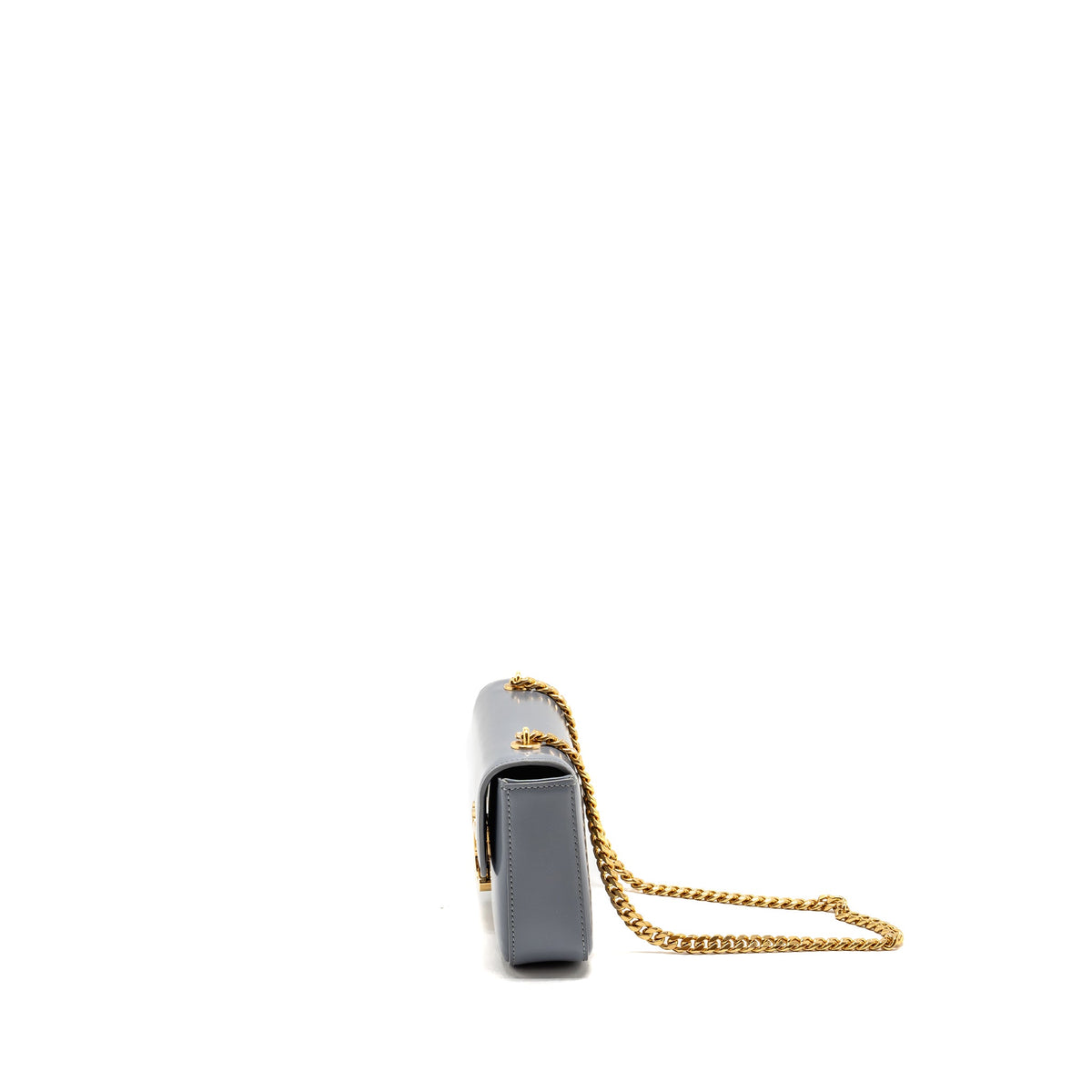 celine-chain-shoulder-bag-claude-shiny-calfskin-blue-grey-ghw