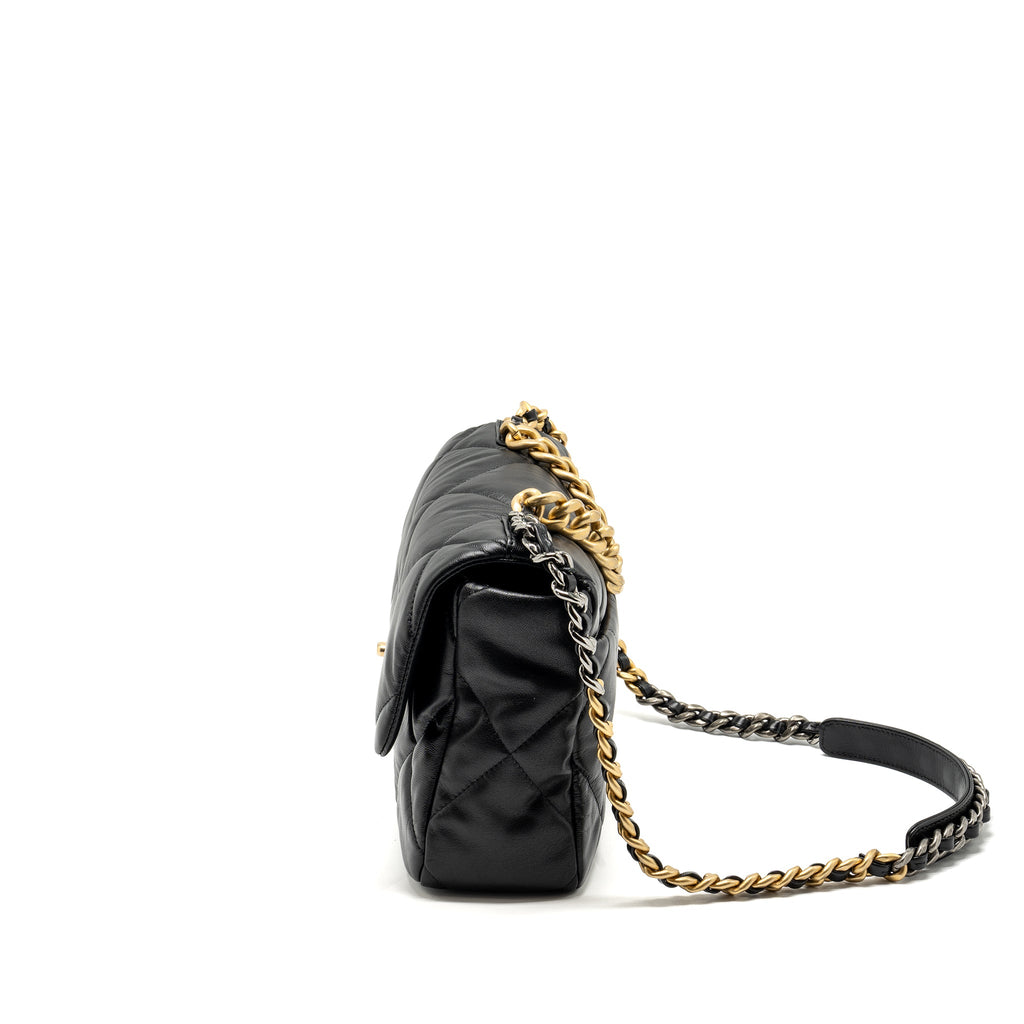 chanel-medium-19-bag-goatskin-black-multicolor-hardware