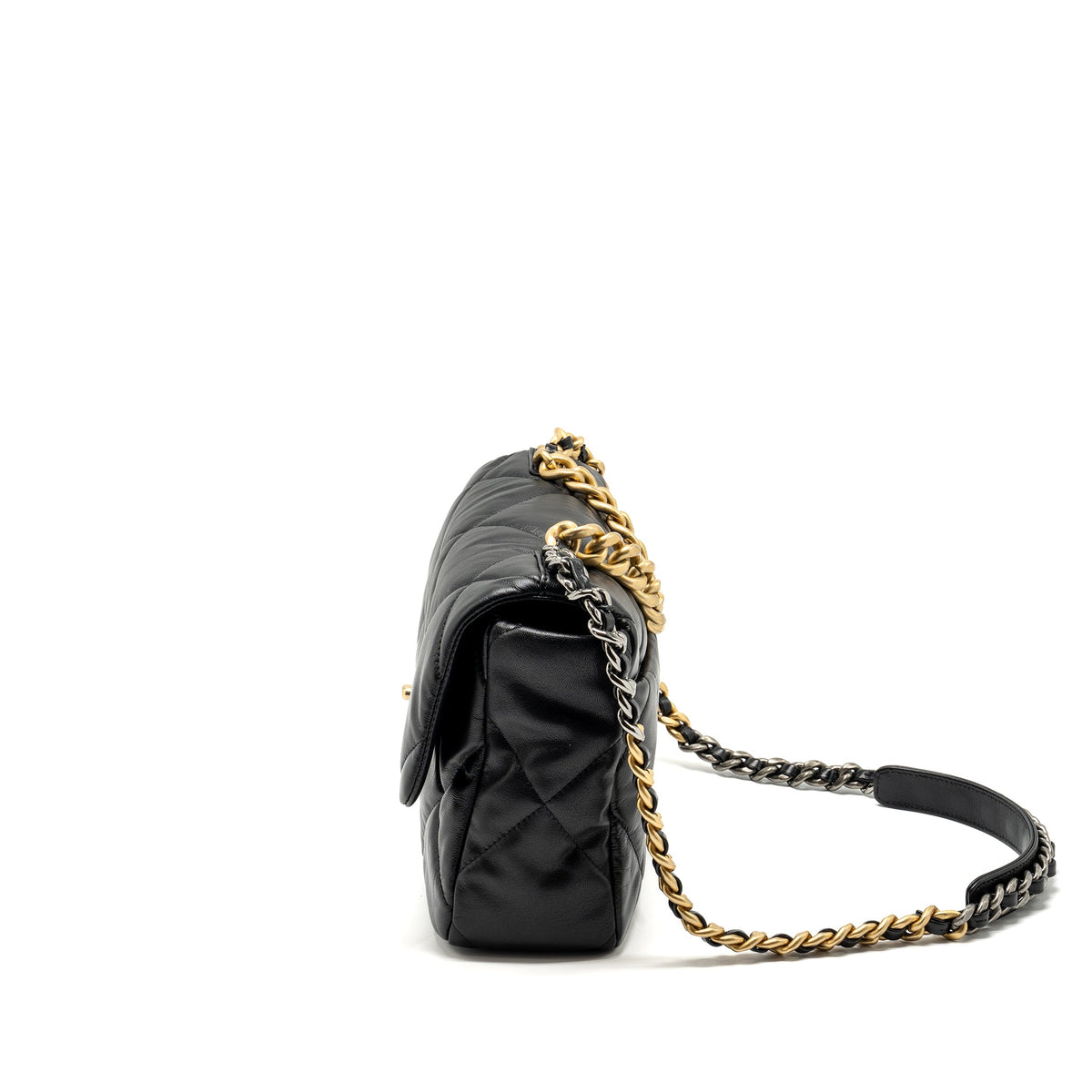 chanel-medium-19-bag-goatskin-black-multicolor-hardware